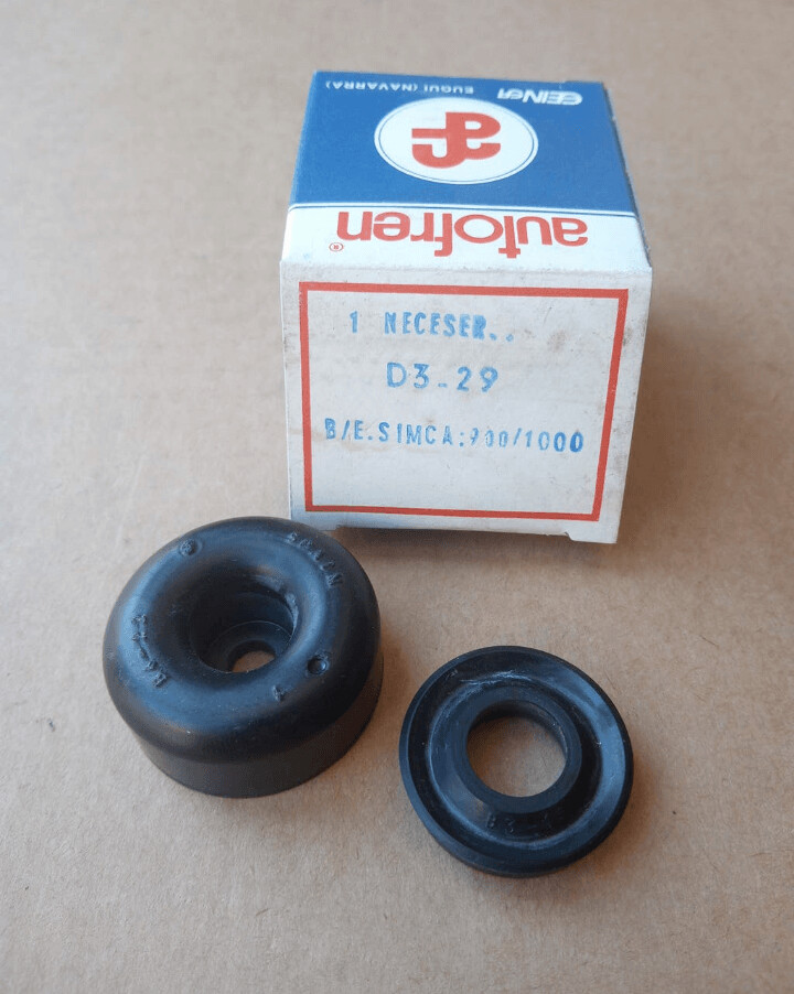 Gomas bombin embrague SIMCA 900.SIMCA 1000