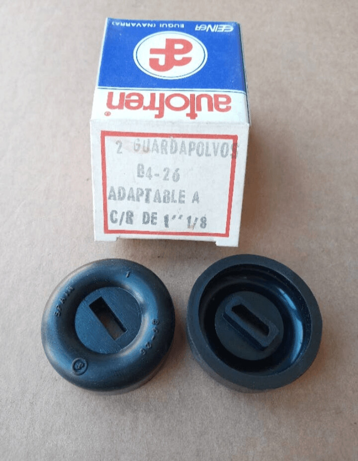 Gomas bombines delanteros LAND ROVER.EBRO.AVIA