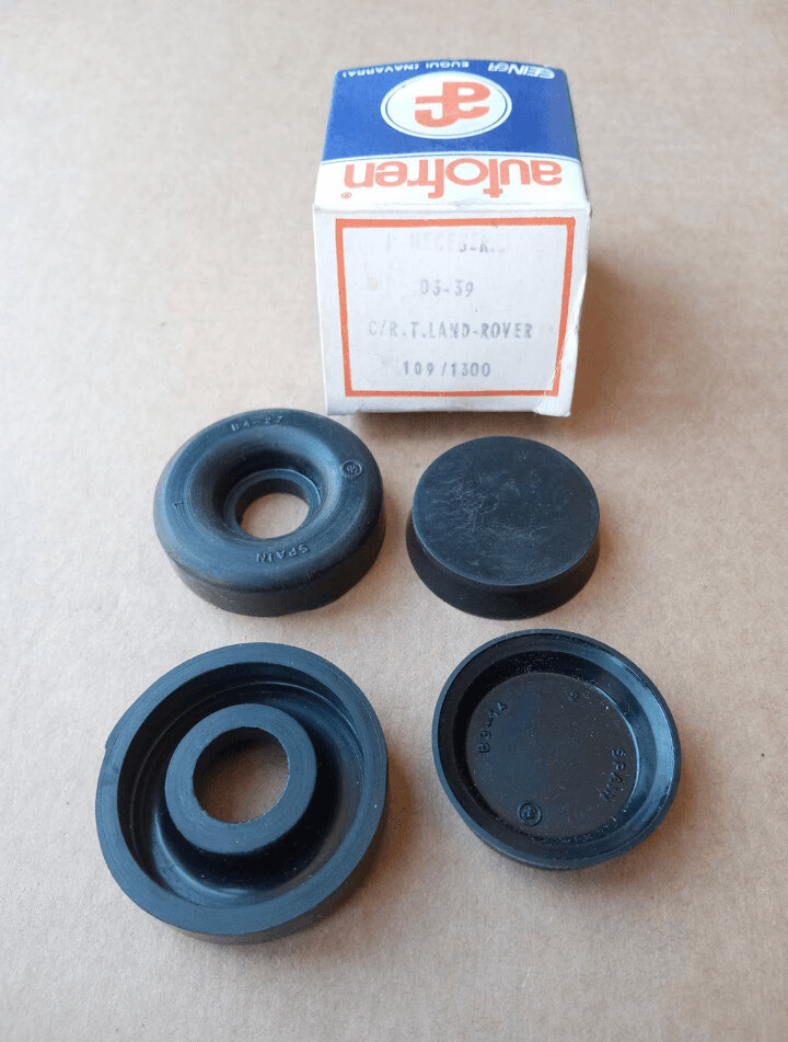 Gomas bombines rueda traseras LAND ROVER 109, 1300