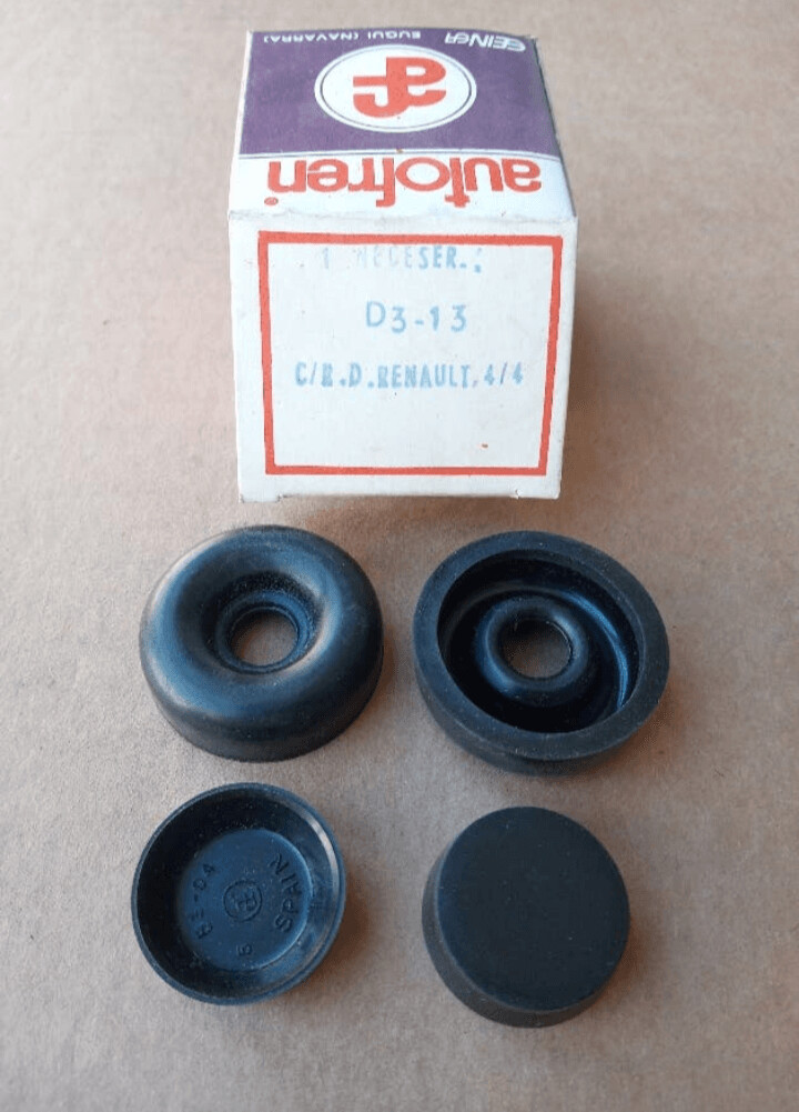 Gomas bombines rueda delantero RENAULT 4/4