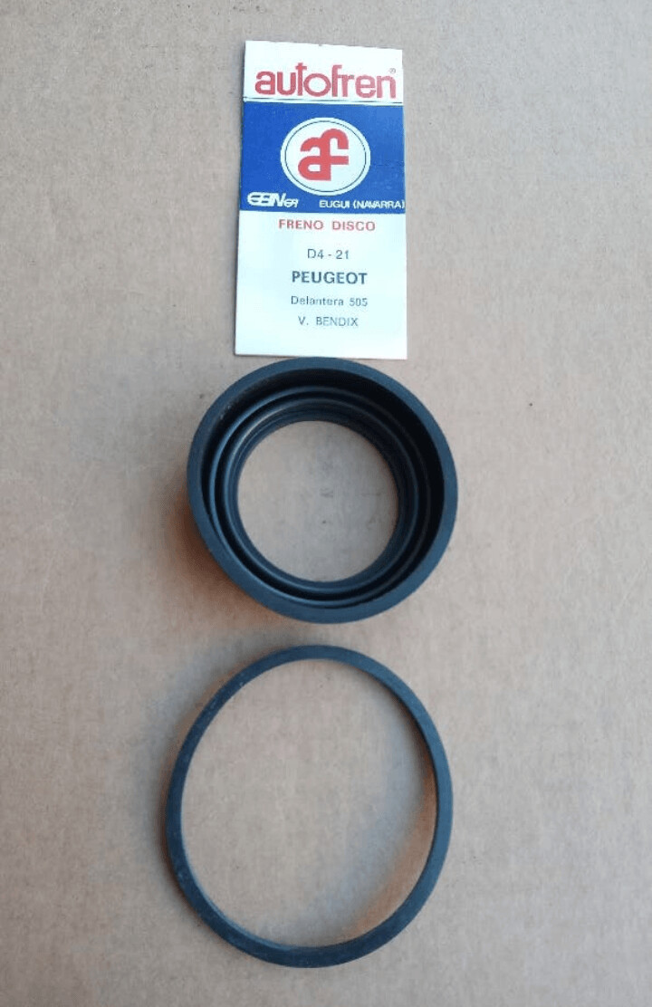Gomas pinzas freno delantero bendix PEUGEOT 505