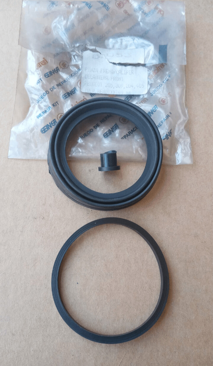 Gomas pinzas freno disco PEUGEOT 205, 309, 204, 405