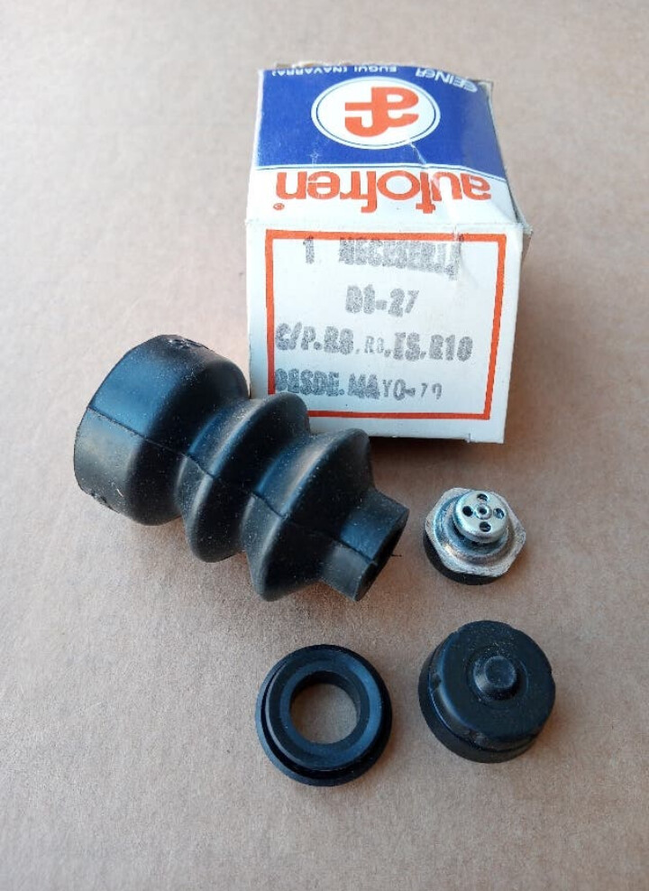Gomas reparacion bomba freno RENAULT 8.TS.RENAULT 10 (desde mayo 70)