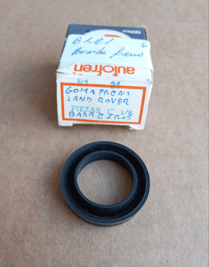 Goma bomba freno LAND ROVER 88-embrague BARREIROS