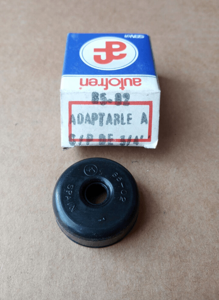 Goma bomba freno.embrague SEAT 850.AVIA 1275.EBRO F275