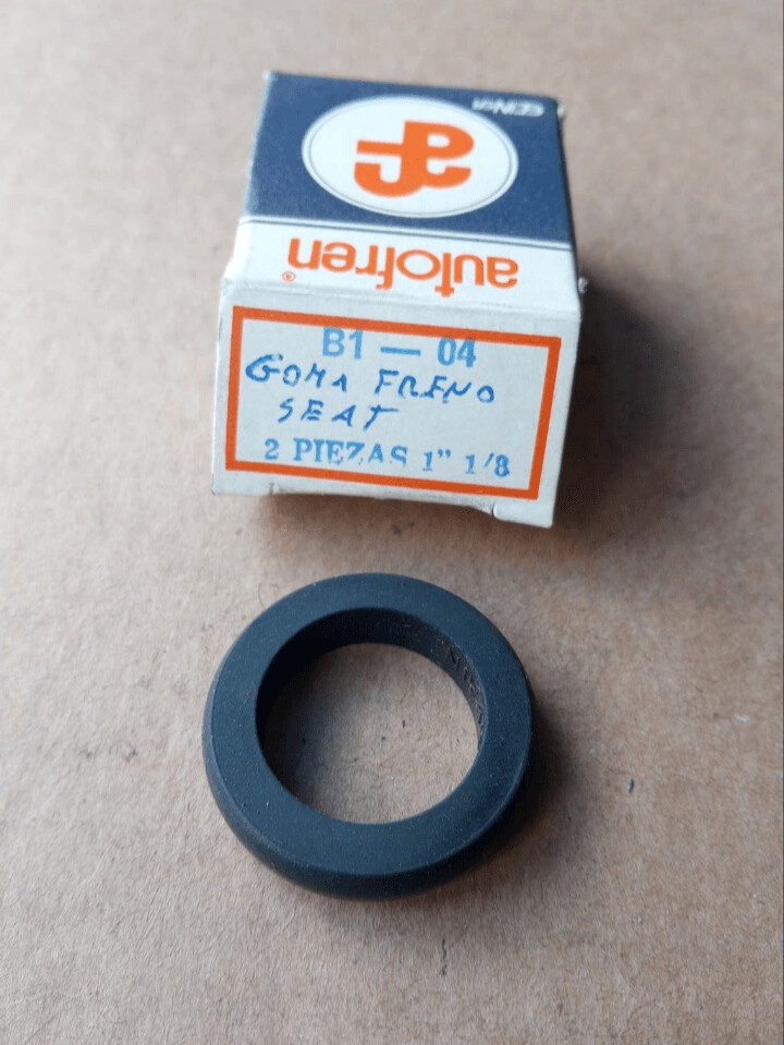 Goma bombines rueda delantera SEAT 1500