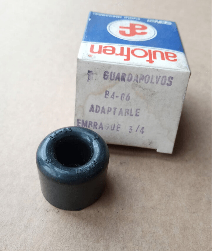 Goma guardapolvo bombin embrague SEAT 1500