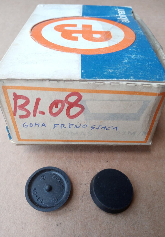 Goma principal bomba embrague SIMCA 1000 A