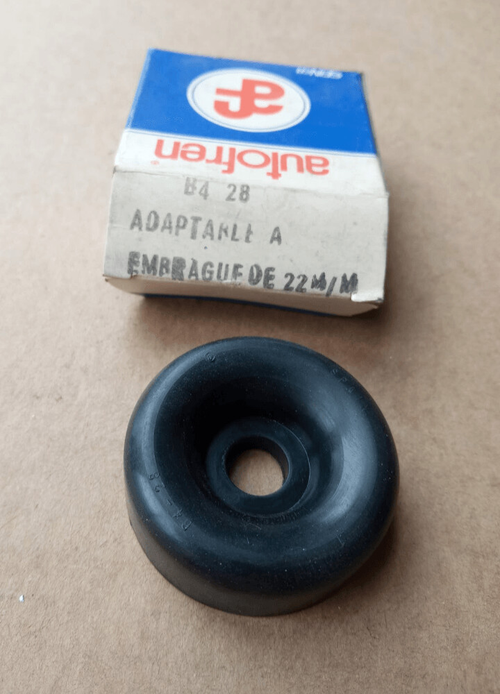 Goma bombin embrague BARREIROS, PEGASO, MERCEDES