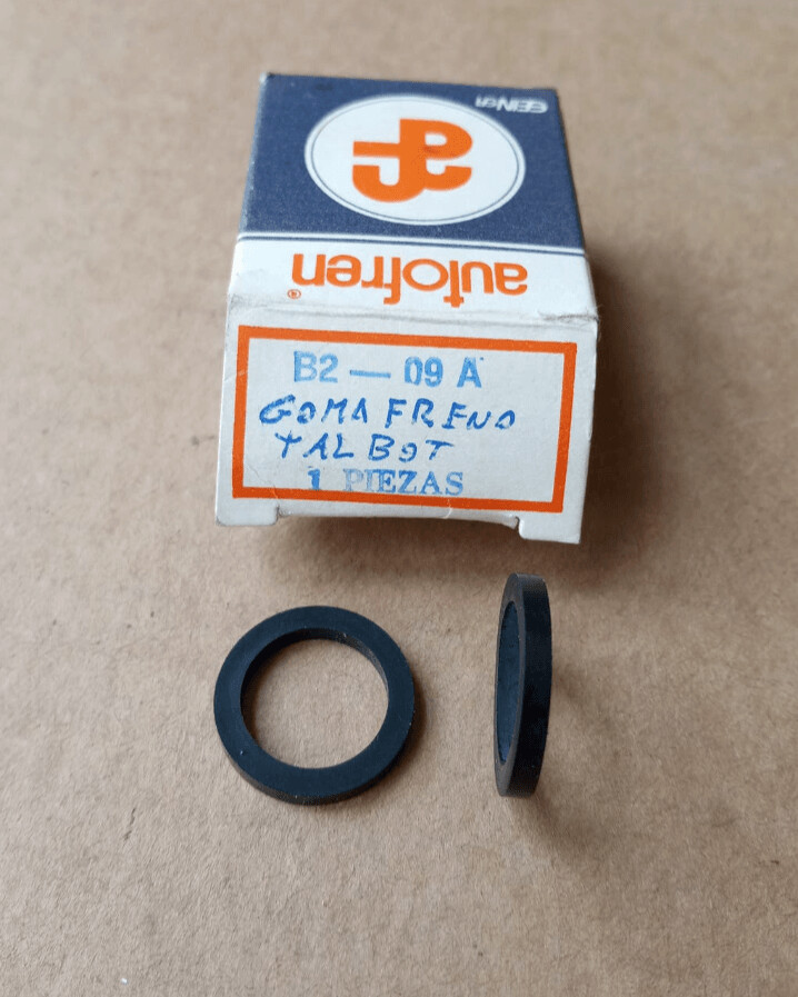 Goma secundaria bomba freno SIMCA 1200 GL