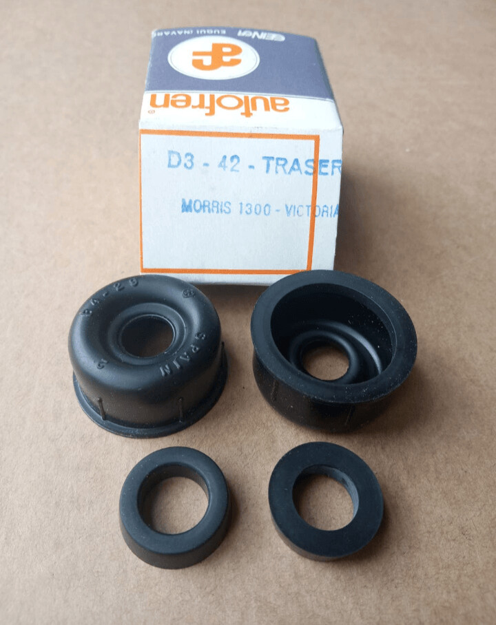 Gomas reparacion bombines rueda trasera MORRIS 1300
