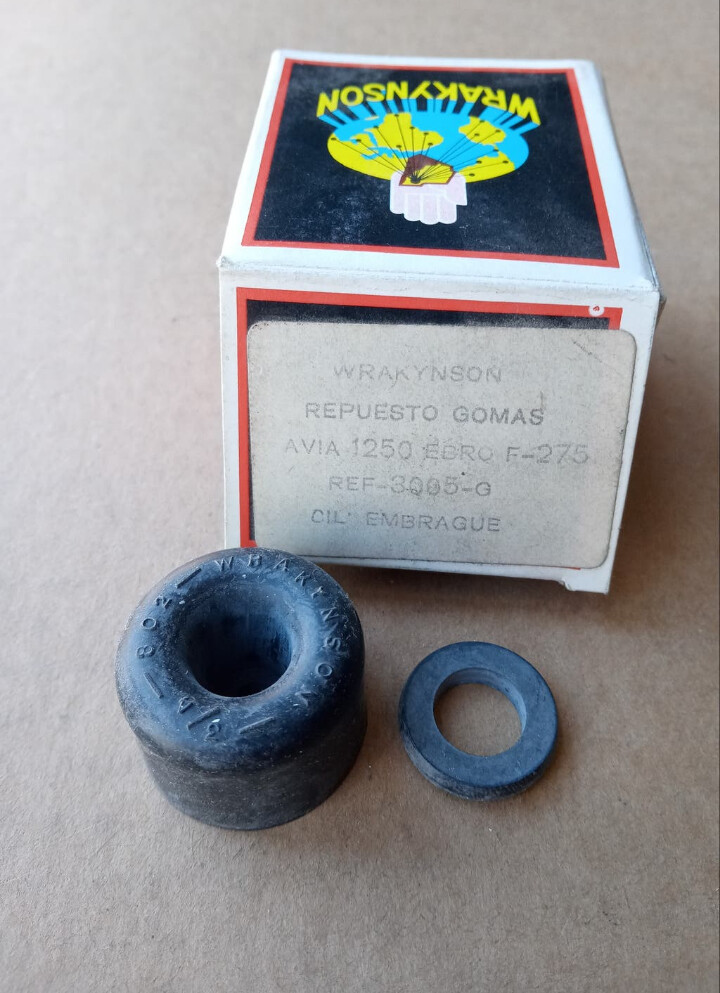 Gomas bomba embrague AVIA 1250.EBRO F275