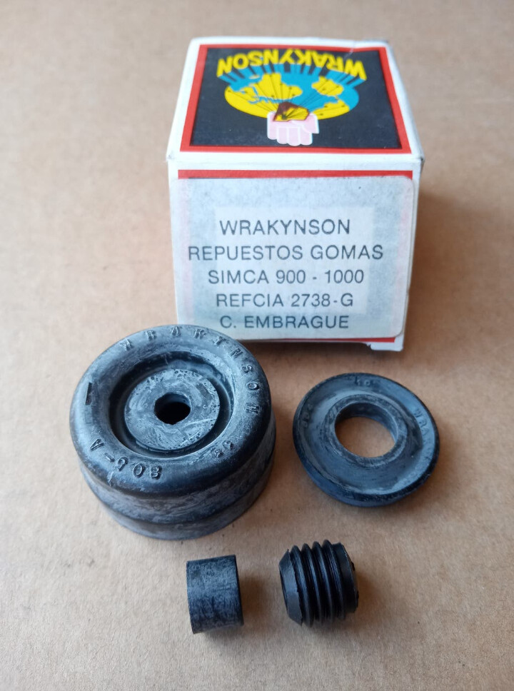 Gomas bomba embrague SIMCA 900.SIMCA 1000