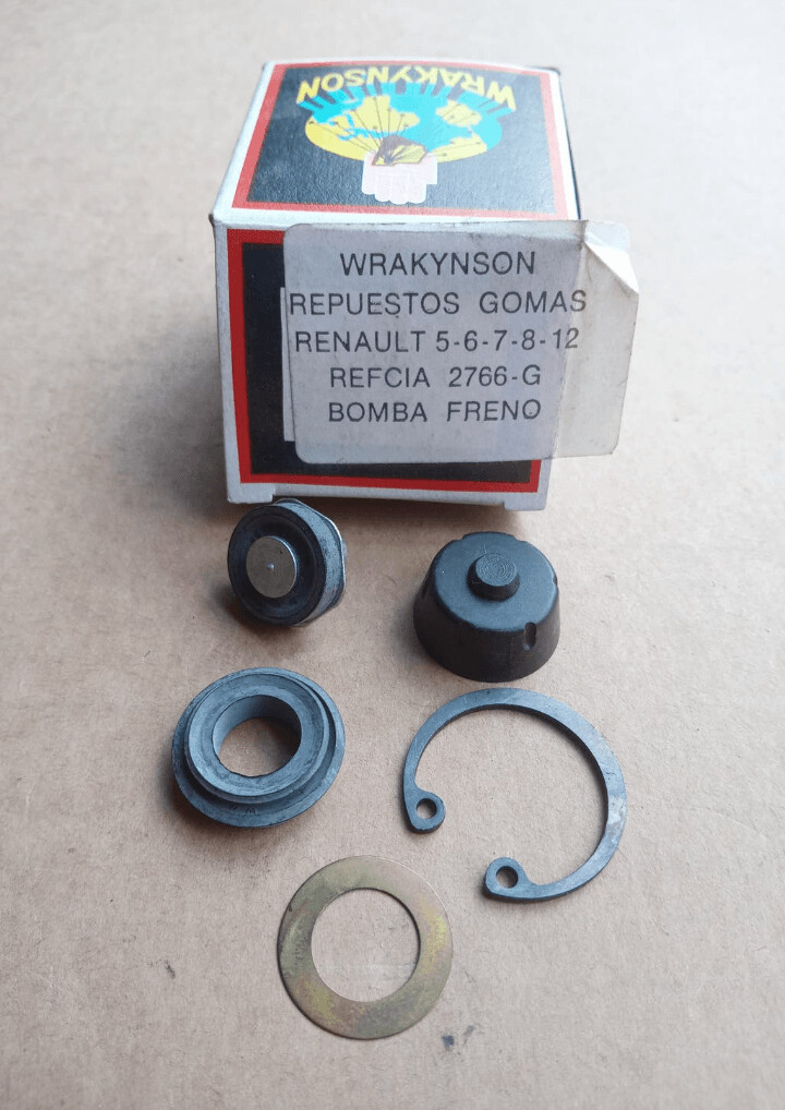 Gomas bomba freno RENAULT 5.6.7.RENAULT 8, 12