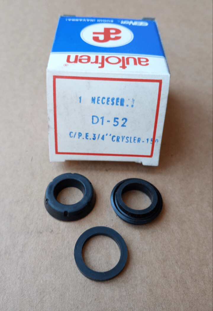 Gomas bomba principal embrague CHRYSLER 150