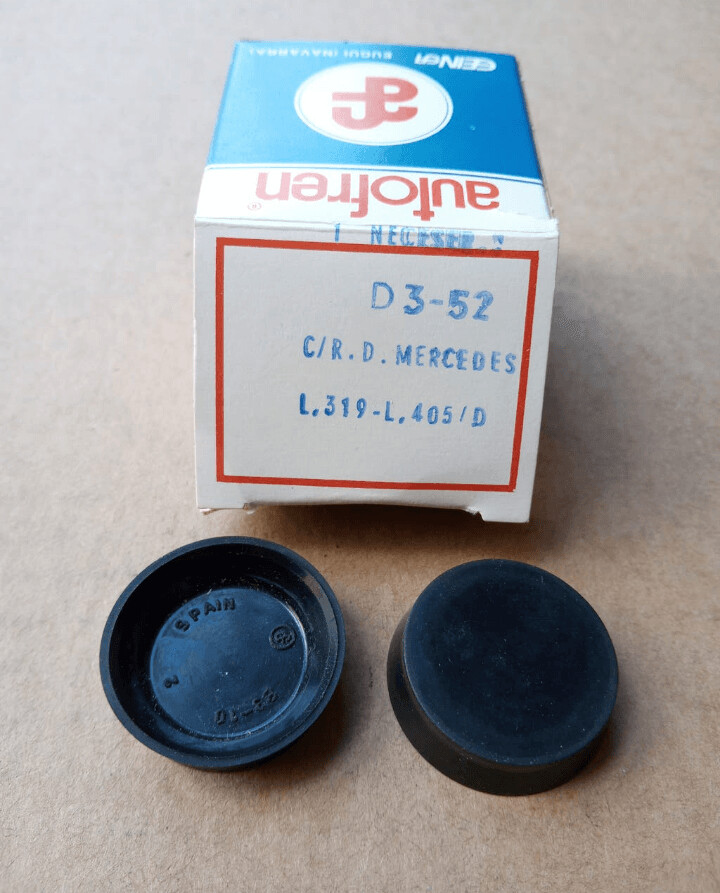 Gomas bombines rueda delantera MERCEDES L319-L405
