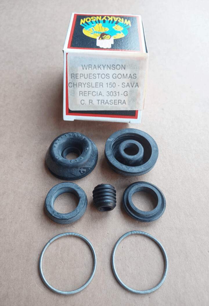 Gomas bombines rueda trasera CHRYSLER 150.SAVA