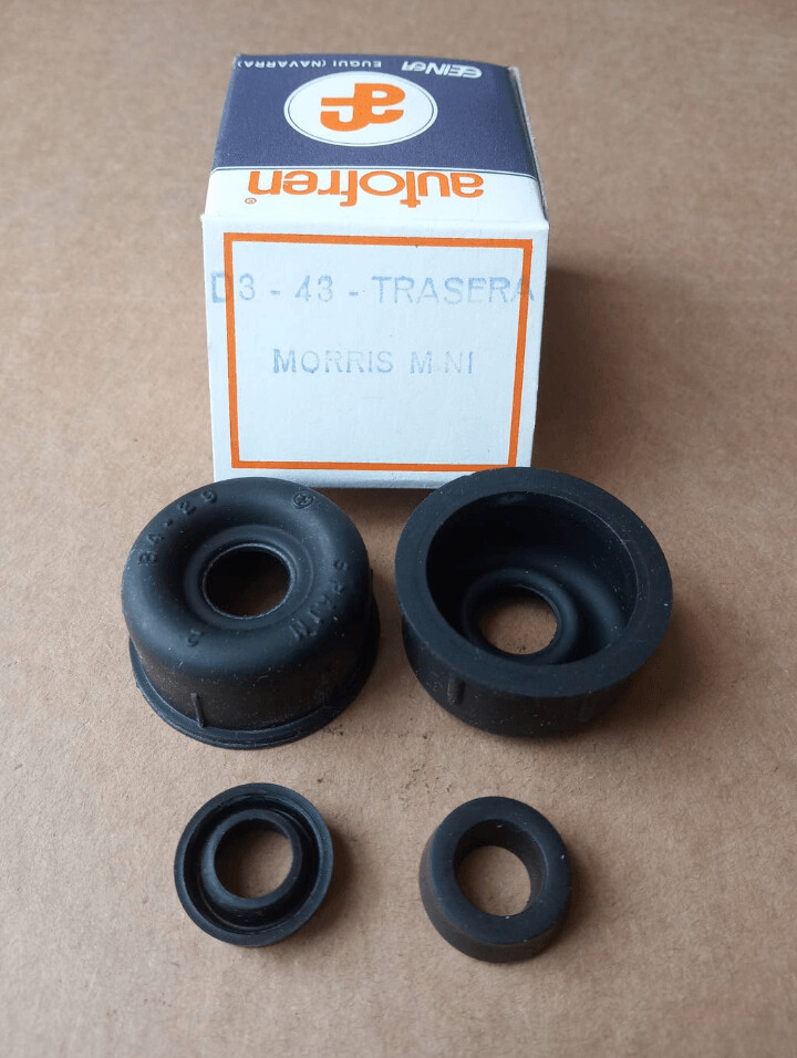 Gomas bombines rueda trasera MORRIS MINI 1000.1275
