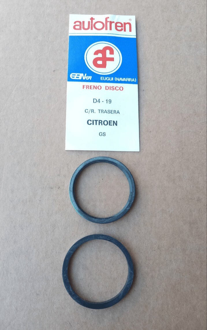 Gomas pinza freno trasera CITROEN GS