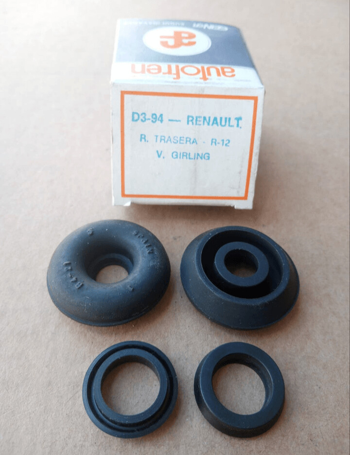 Gomas bombines rueda traseras girling RENAULT 12
