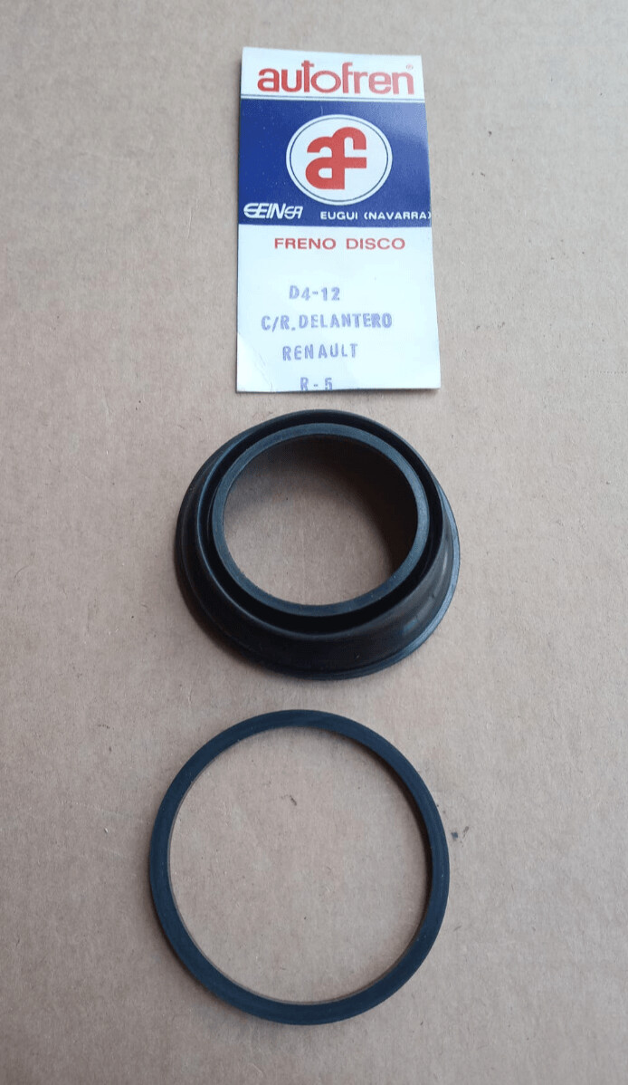 Gomas pinzas freno delantera RENAULT 5.7.RENAULT 6