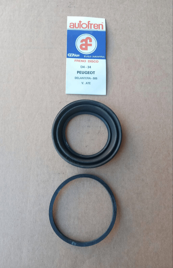 Gomas pinzas freno delantera v.ate PEUGEOT 505