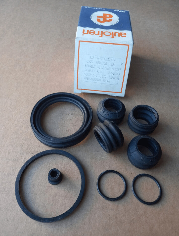 Gomas pinzas freno delantera RENAULT 18, 9, 11, SUPER 5, EXPRESS
