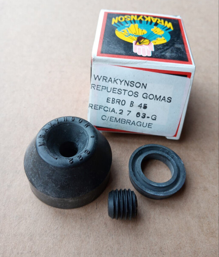 Gomas reparacion bomba embrague EBRO B45