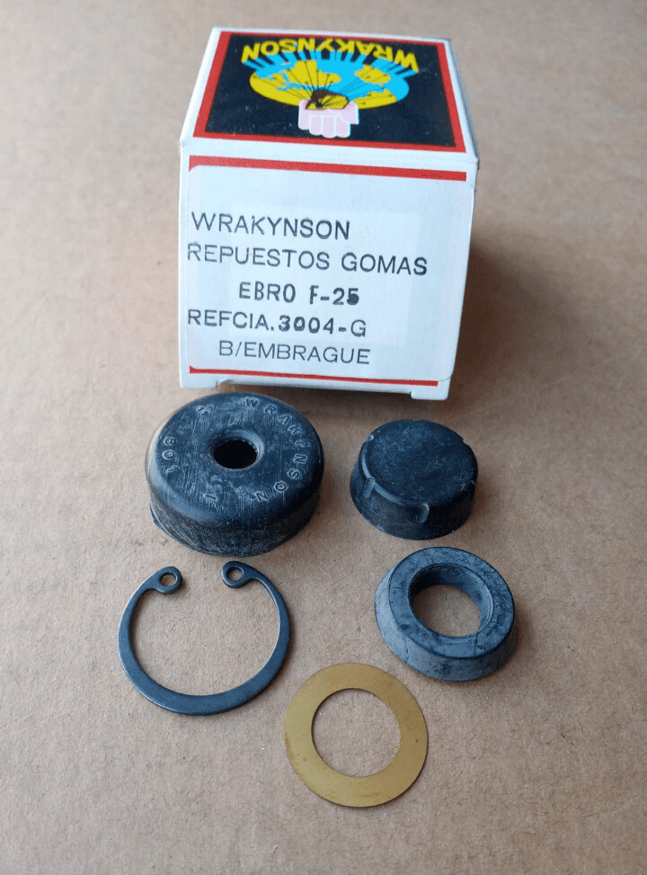 Gomas reparacion bomba embrague EBRO F-25