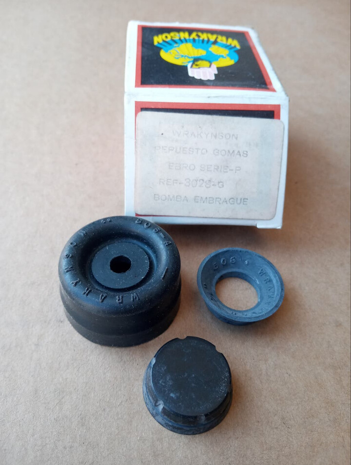 Gomas reparacion bomba embrague EBRO SERIE-P