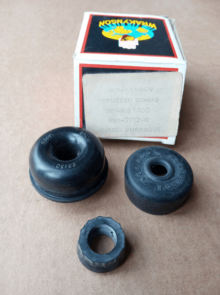 Gomas reparacion bomba embrague MORRIS 1100