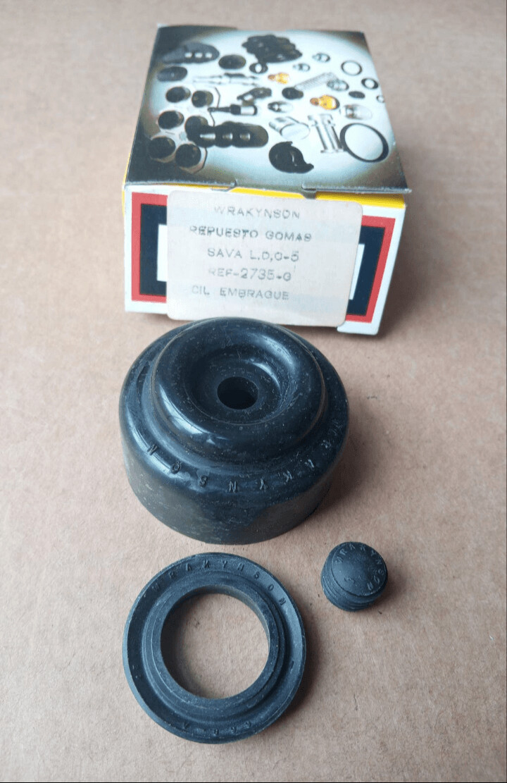 Gomas reparacion bomba embrague SAVA
