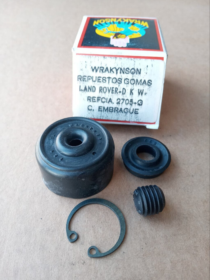 Gomas reparacion bomba embrague LAND ROVER.DKW