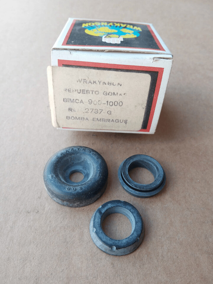 Gomas reparacion bomba embrague SIMCA 900.1000