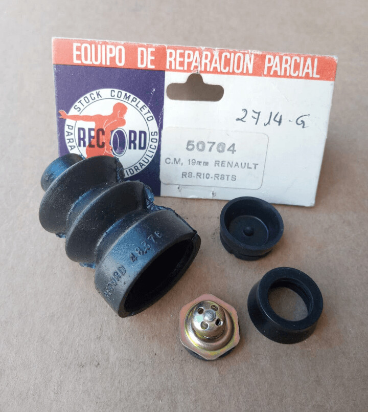 Gomas reparacion bomba freno 19mm RENAULT 8.10.8 TS