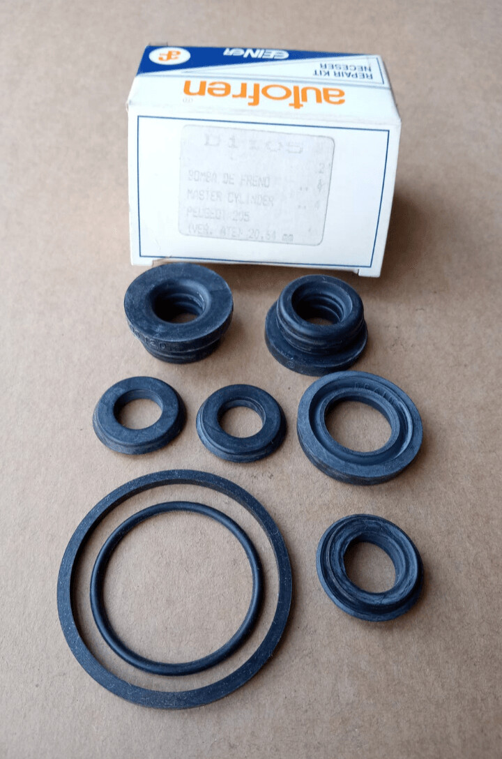 Gomas reparacion bomba freno 20.64mm PEUGEOT 205