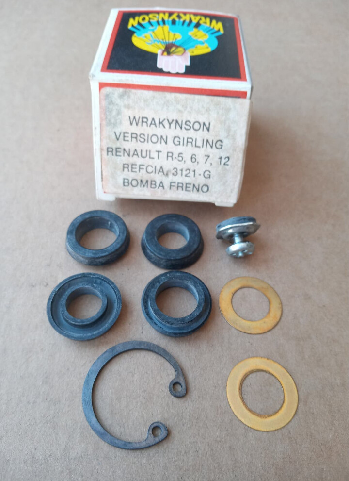 Gomas reparacion bomba freno girling RENAULT 5.6.7.12