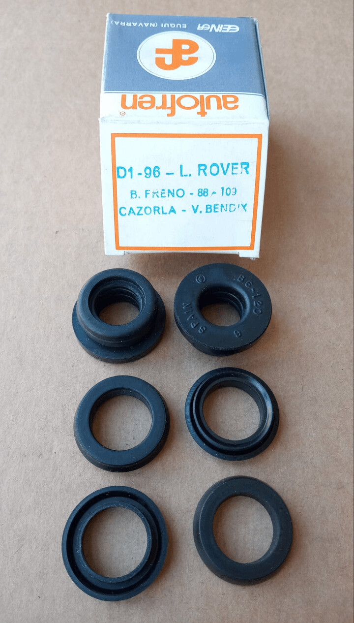 Gomas reparacion bomba freno LAND ROVER 88.109