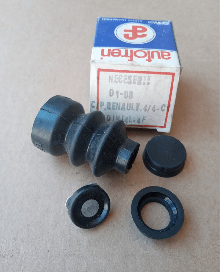Gomas reparacion bomba freno RENAULT 4.GORDINI.4/4