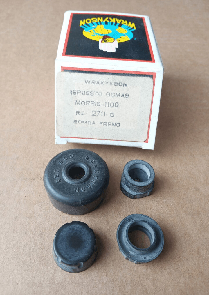 Gomas reparacion bomba freno MORRIS 1100
