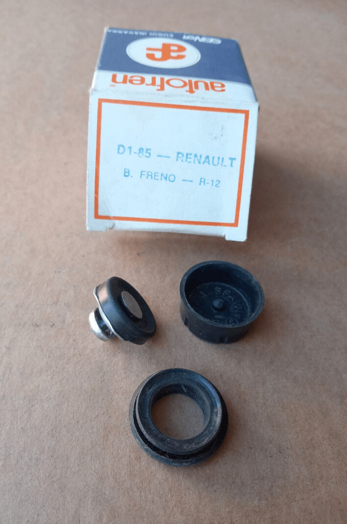 Gomas reparacion bomba freno RENAULT 12