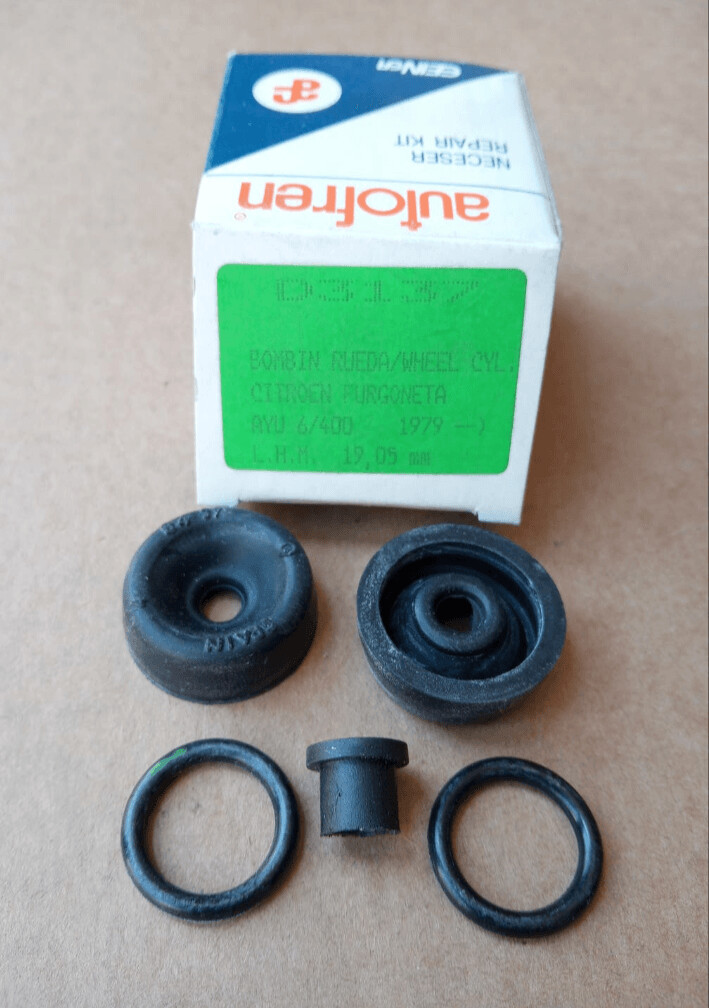 Gomas reparacion bombines rueda lhm 19.05mm CITROEN