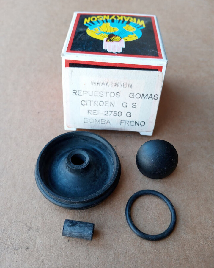 Gomas reparacion bomba freno wrakynson CITROEN GS