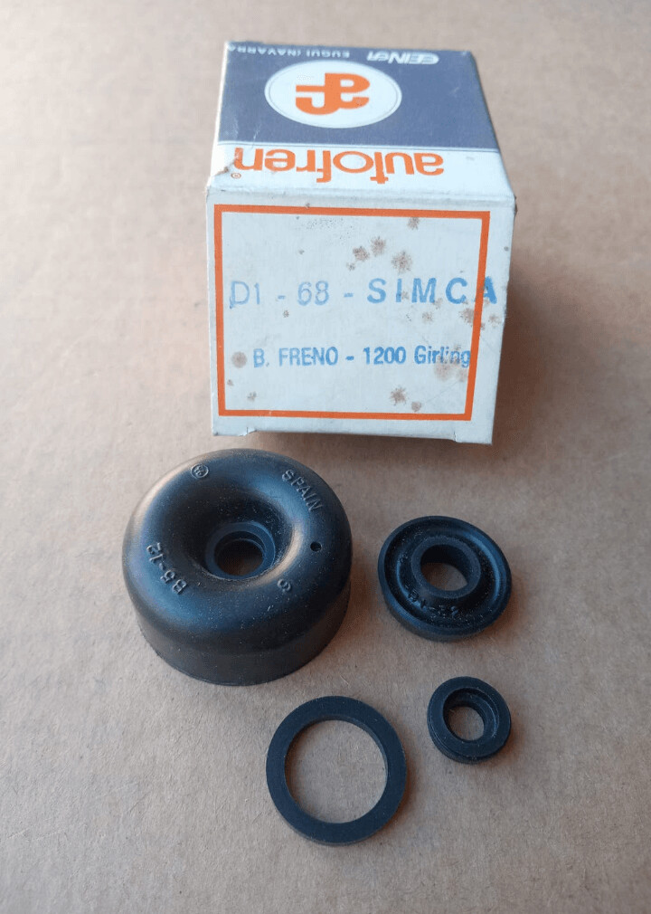 Gomas reparacion bomba freno SIMCA 1200