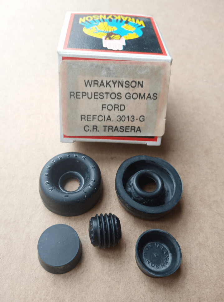 Gomas reparacion bombines rueda trasera FORD