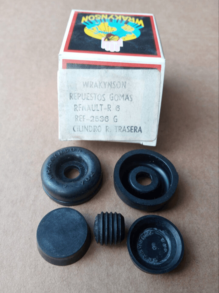 Gomas reparacion bombines rueda trasera RENAULT 6