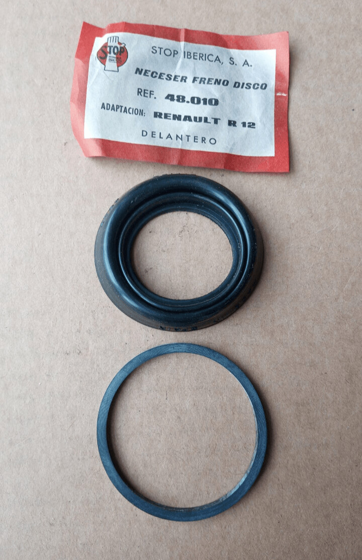 Gomas reparacion pinzas freno delantero RENAULT 12