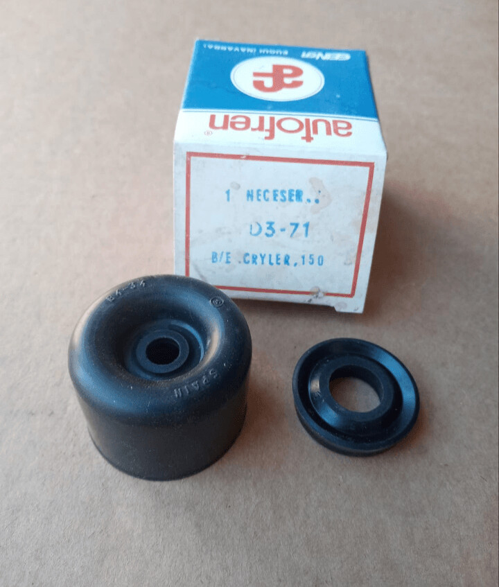 Kit reparacion gomas bombin embrague CHRYSLER 150.HORIZON.SOLARA