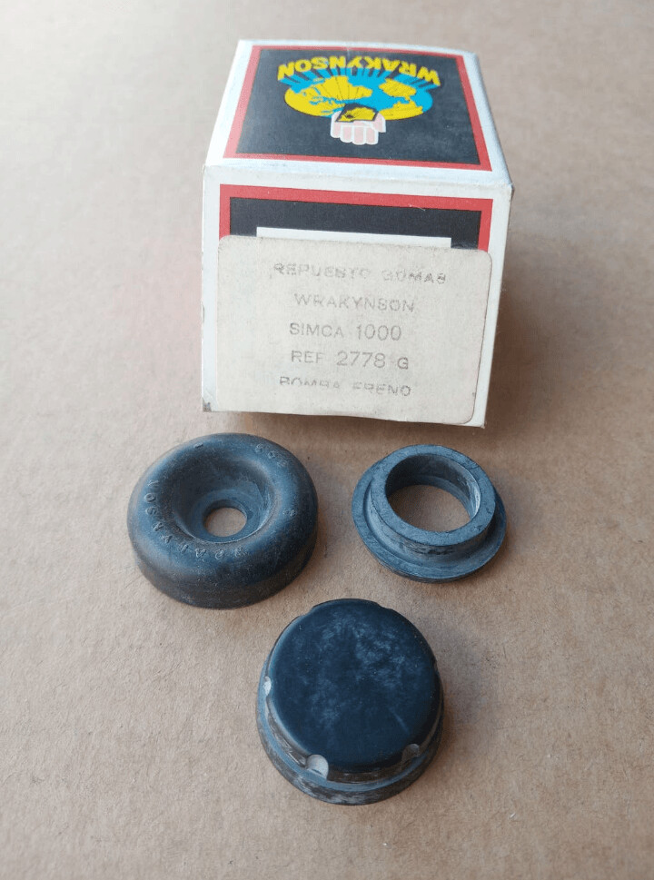 Gomas wrakynson reparacion bomba freno SIMCA 1000