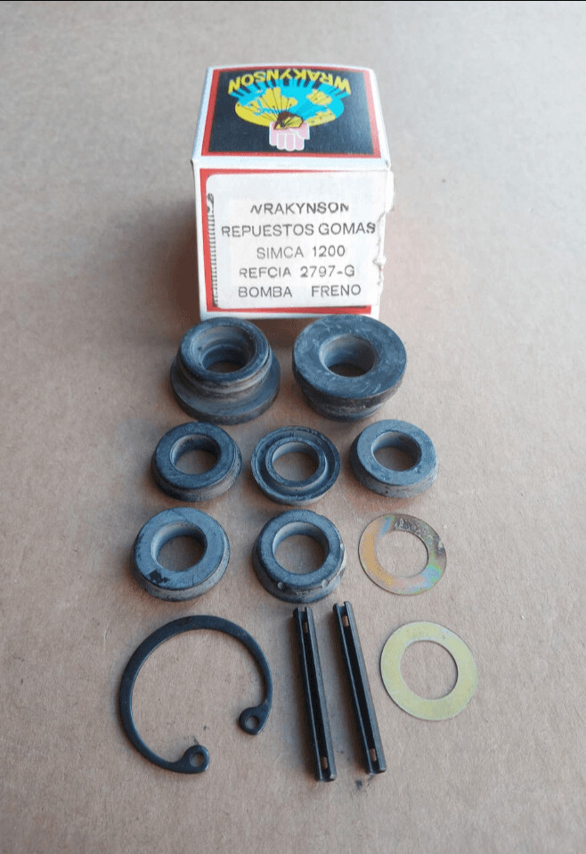 Kit gomas reparacion bomba freno SIMCA 1200